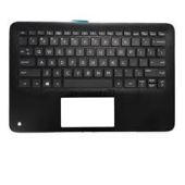 HP Keyboard Palmrest Top Cover 2ND CAM US For Probook 11 G5 EE L83985-001